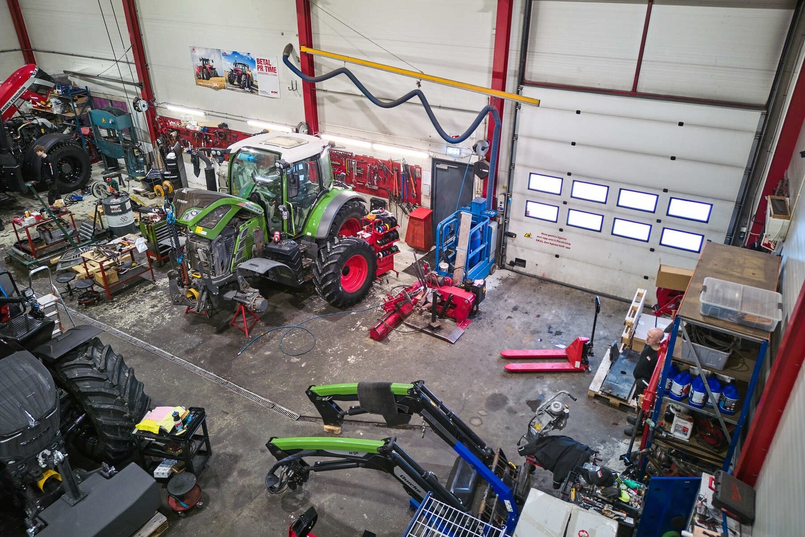 Verkstedhall Galleribilde