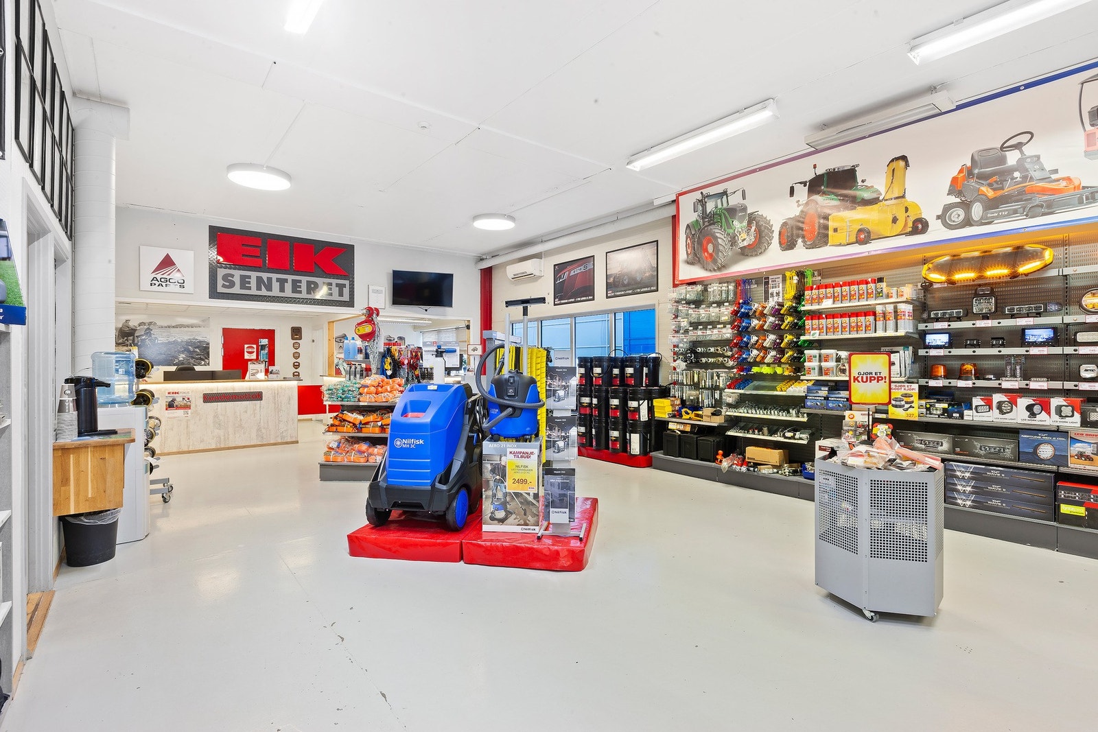 Butikklokale Galleribilde