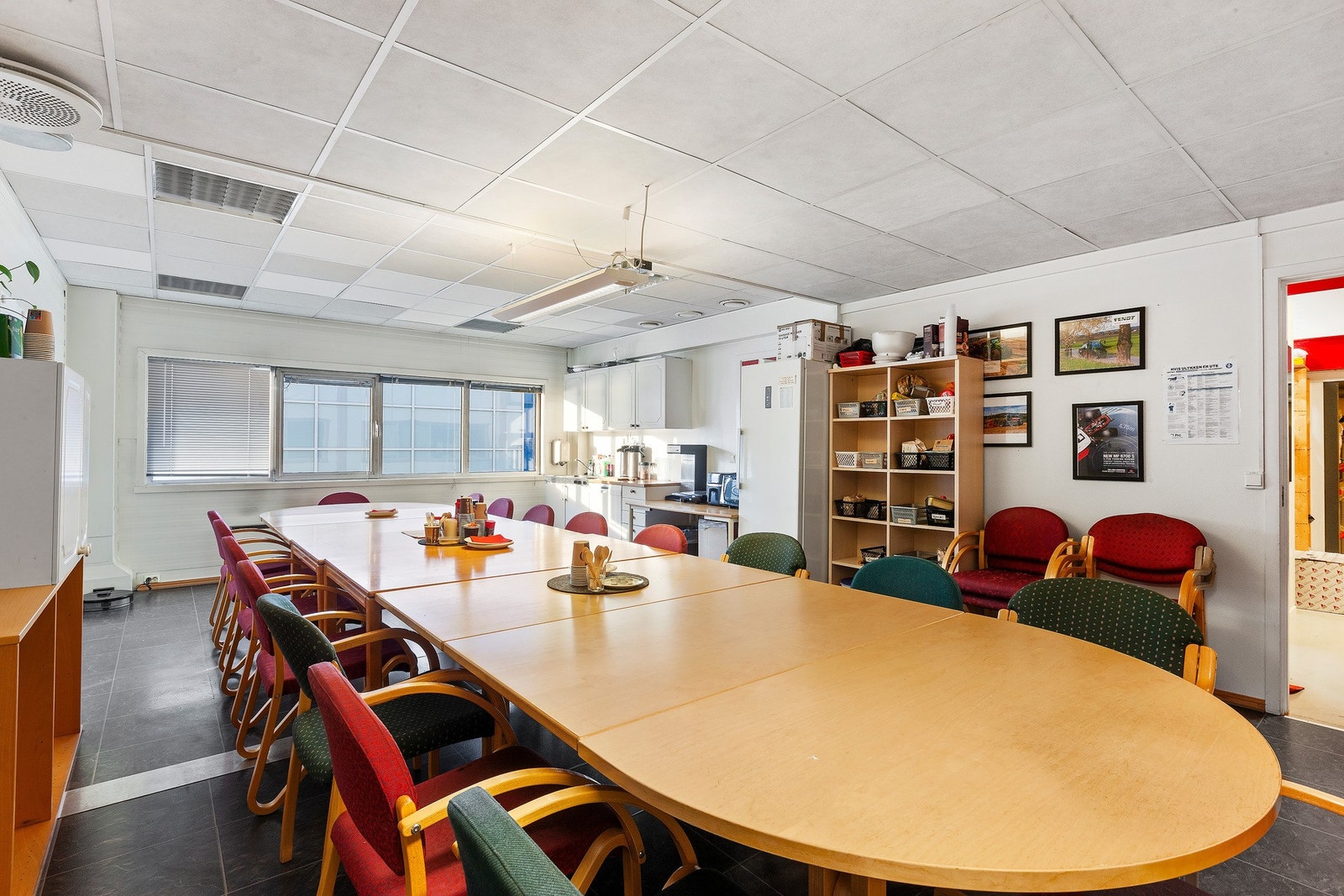 Spiserom Galleribilde