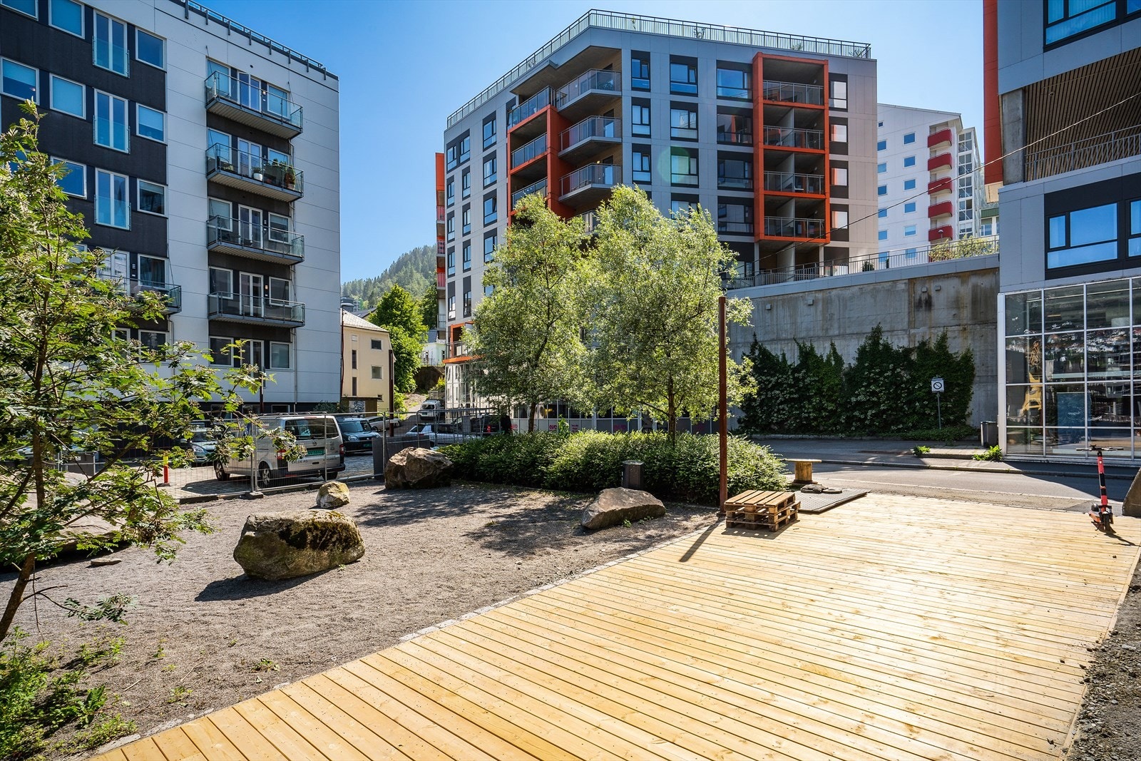 Området utenfor Galleribilde