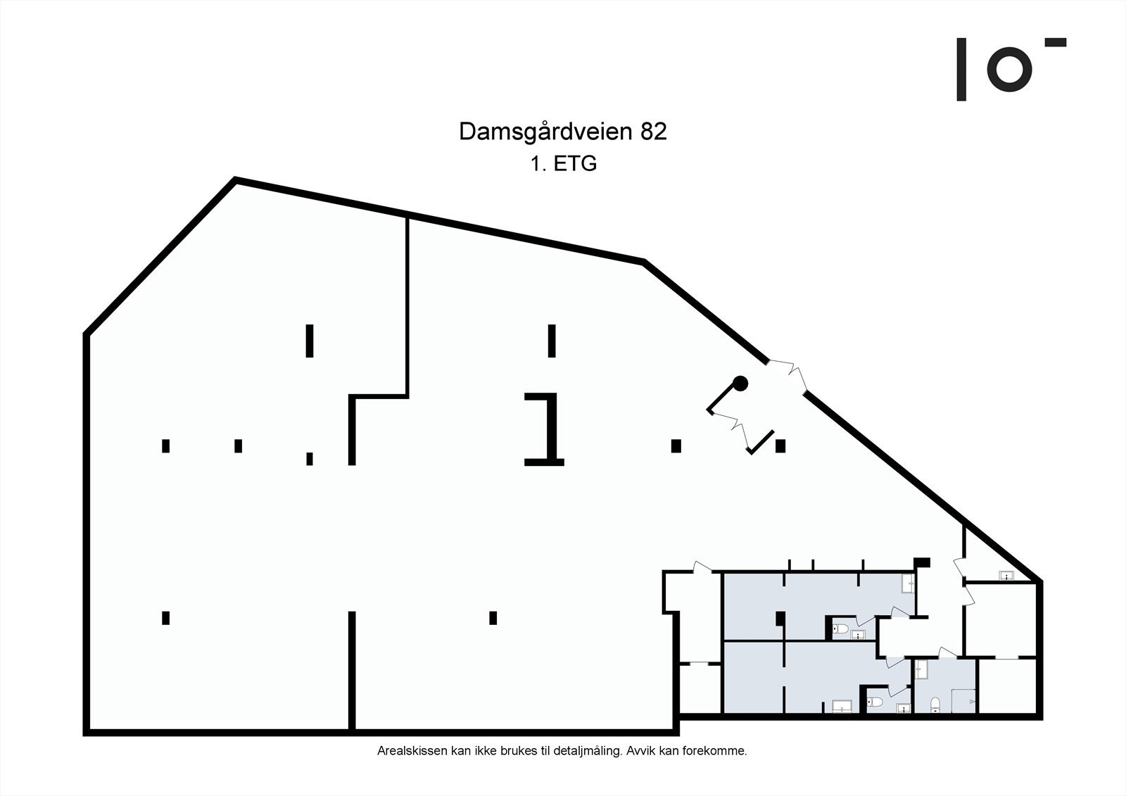 Plantegning EVO Galleribilde