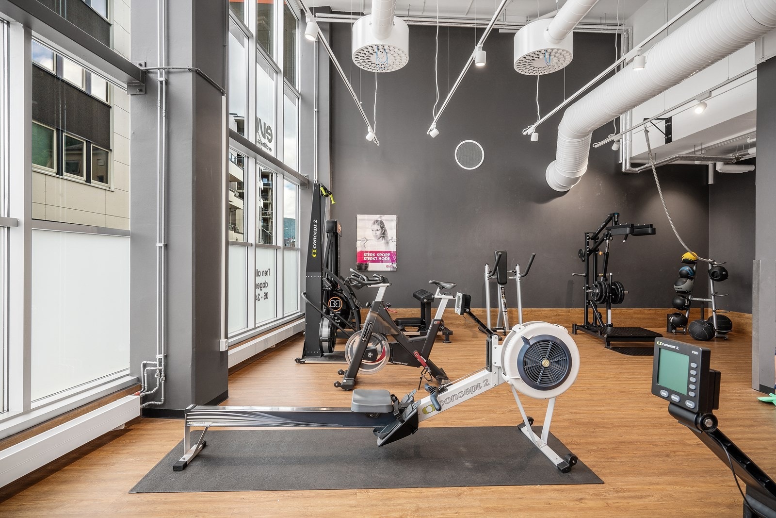 EVO treningssenter - innvendig Galleribilde