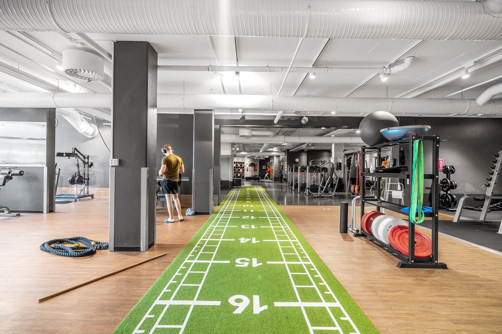 EVO treningssenter - innvendig Galleribilde