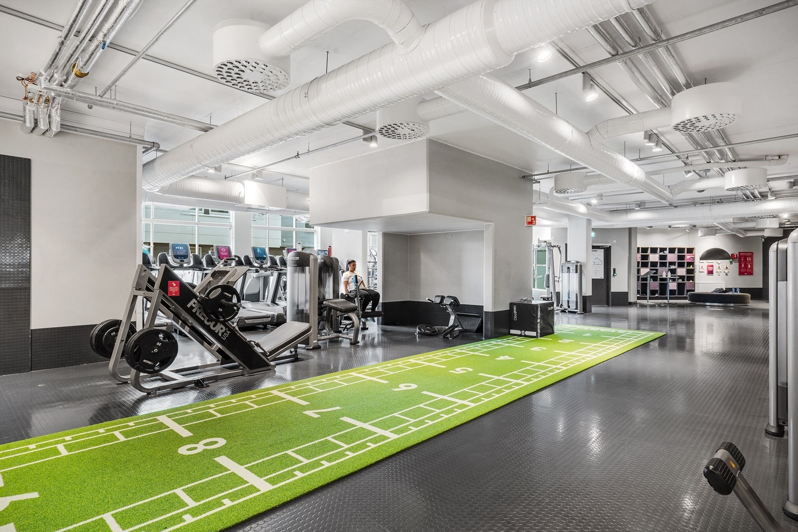 EVO treningssenter - innvendig Galleribilde