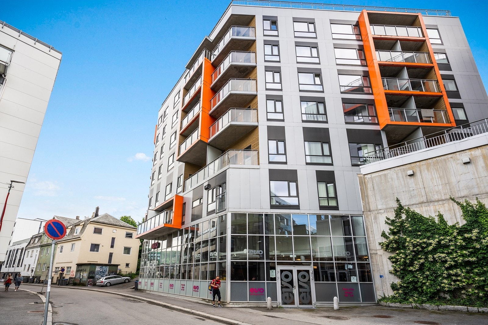 Treningssenter | EVO treningssenter - fasade Galleribilde