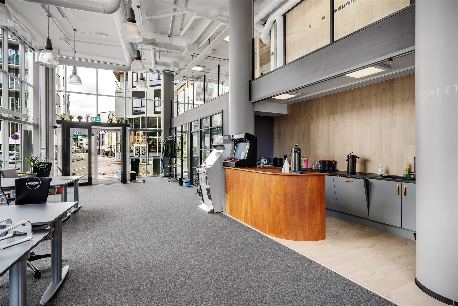 Apparat - innvendig Galleribilde