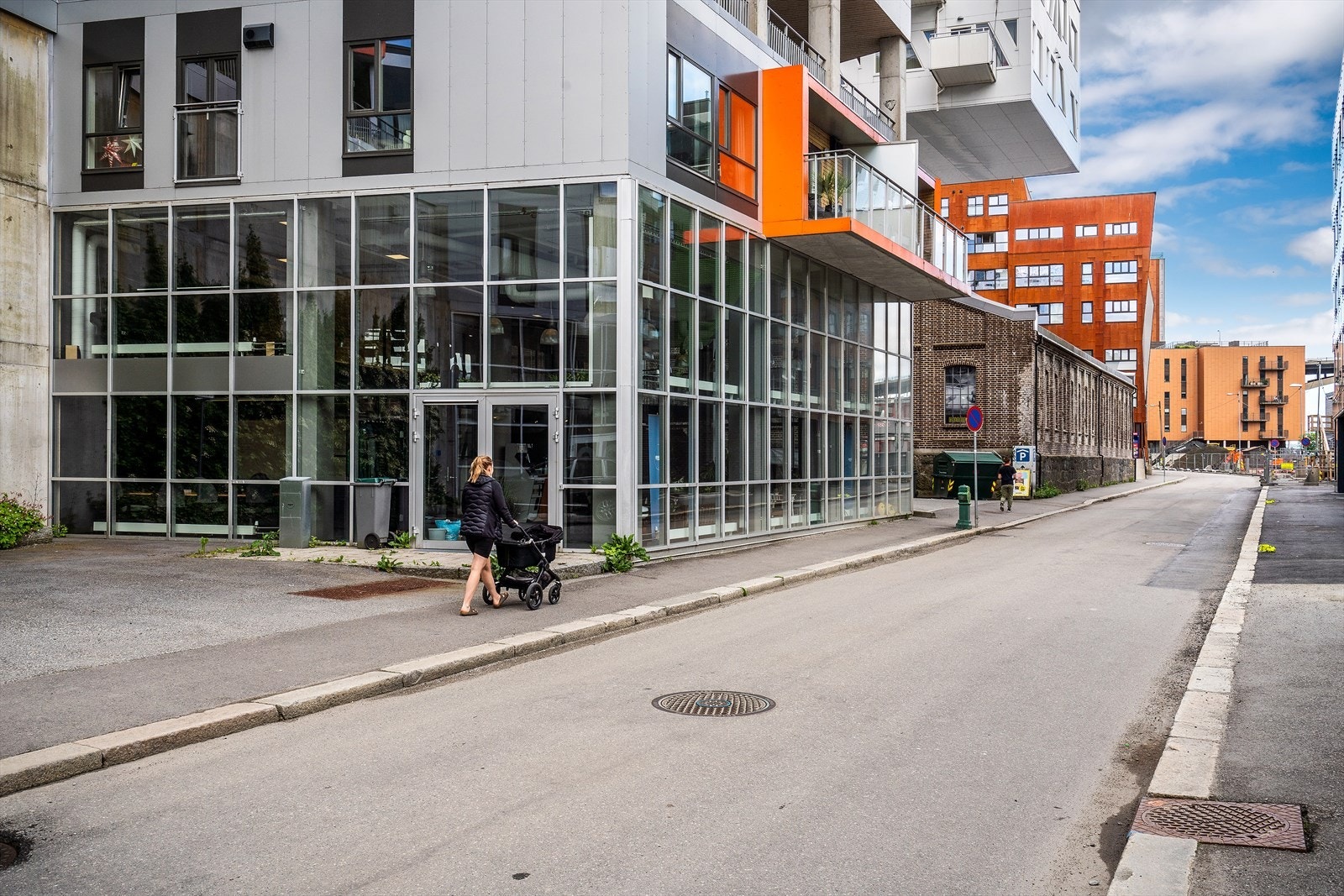 Apparat - fasade Galleribilde