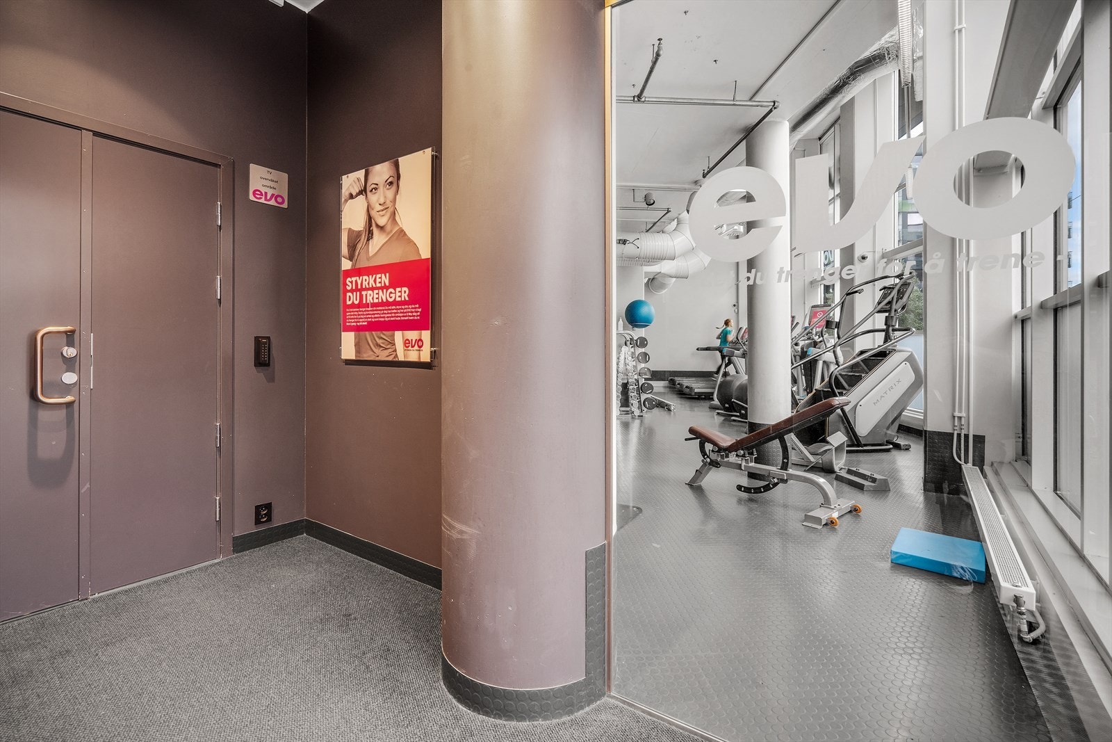 EVO treningssenter - innvendig Galleribilde