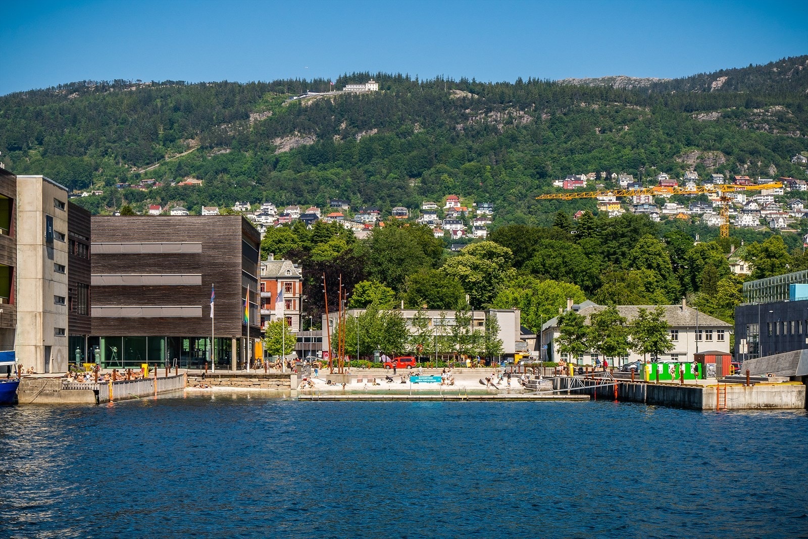 Nærområdet - BI og bystranden Galleribilde