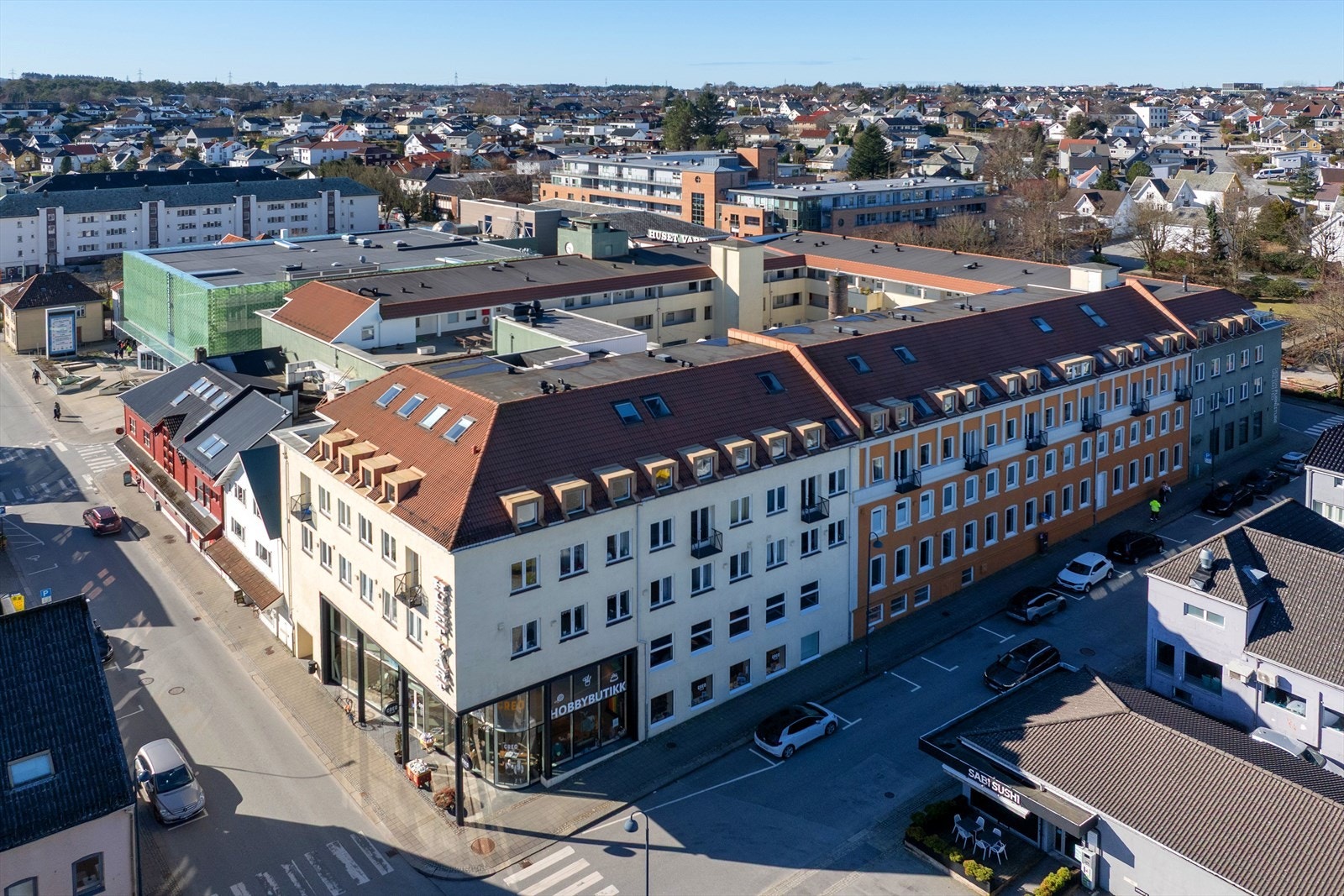 Huset Vårt Galleribilde