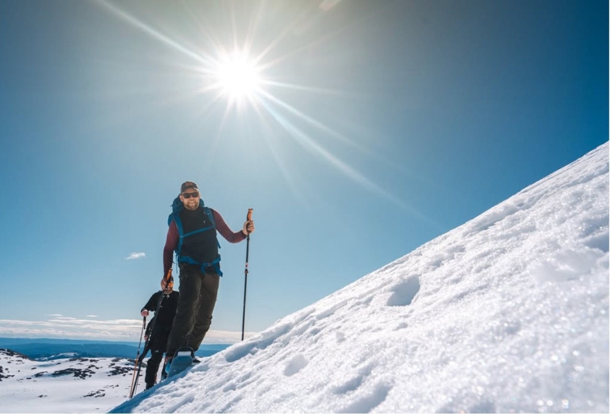 Områdebilde - Mange toppturmuligheter Galleribilde