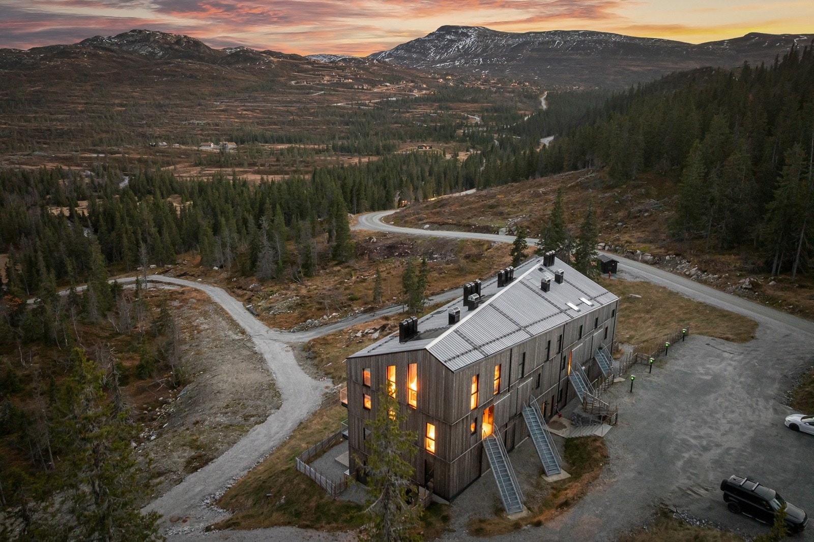 Fritidsleilighet i Høgevarde Fjellpark - midt i naturen, tett på eventyret! Galleribilde