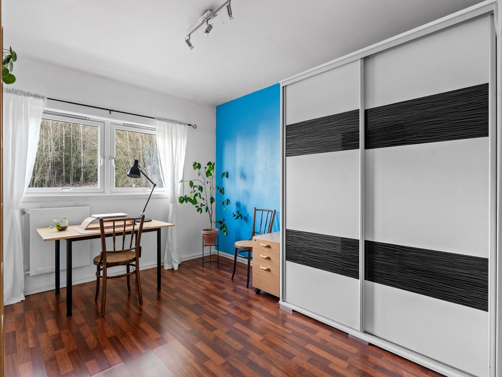 Det andre soverommet er også av god størrelse. Galleribilde