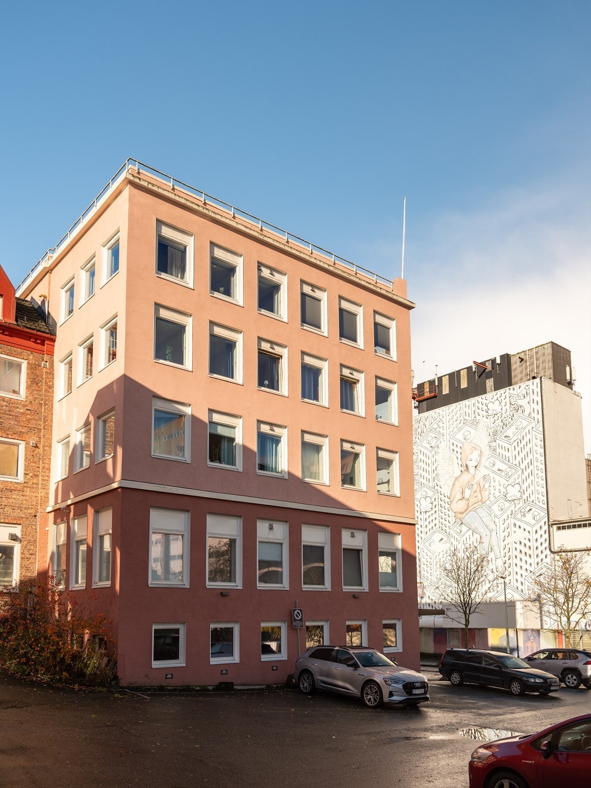 Sentrumsnært og kort vei til det meste man trenger i hverdagen. Galleribilde