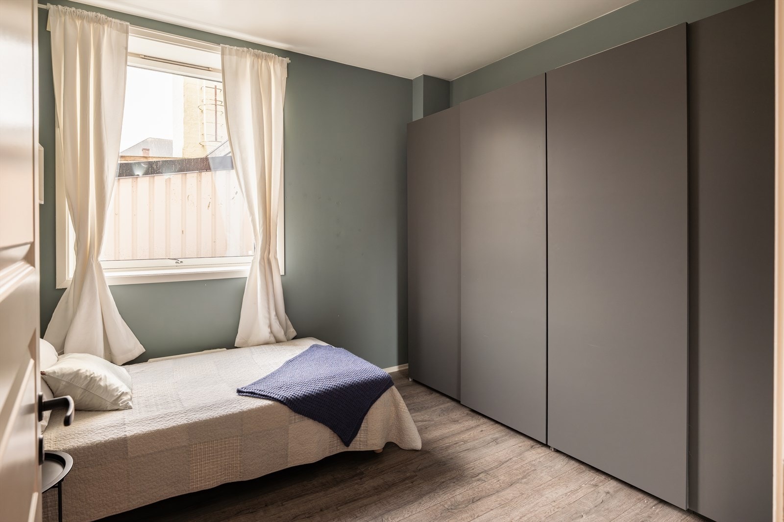 Hovedsoverommet måler hele 11,5 kvm. Galleribilde