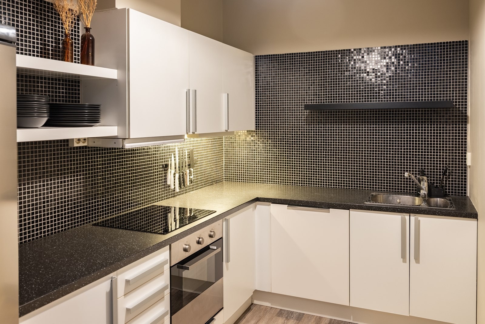 Kjøkkenet har fått TG 1 fra takstmann. Galleribilde