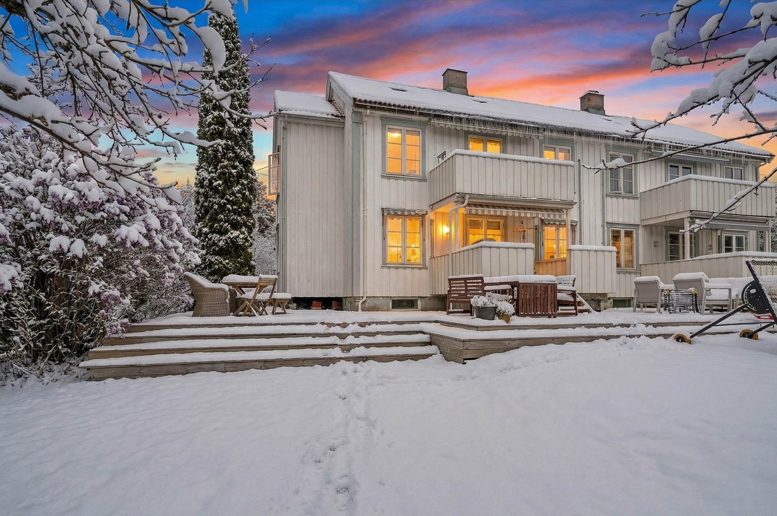 Velkommen til en hyggelig visning! Galleribilde