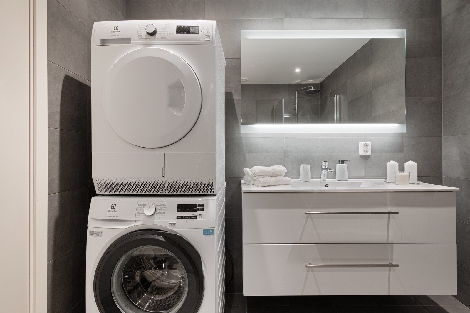 Bad med brukervennlig utnyttelse Galleribilde