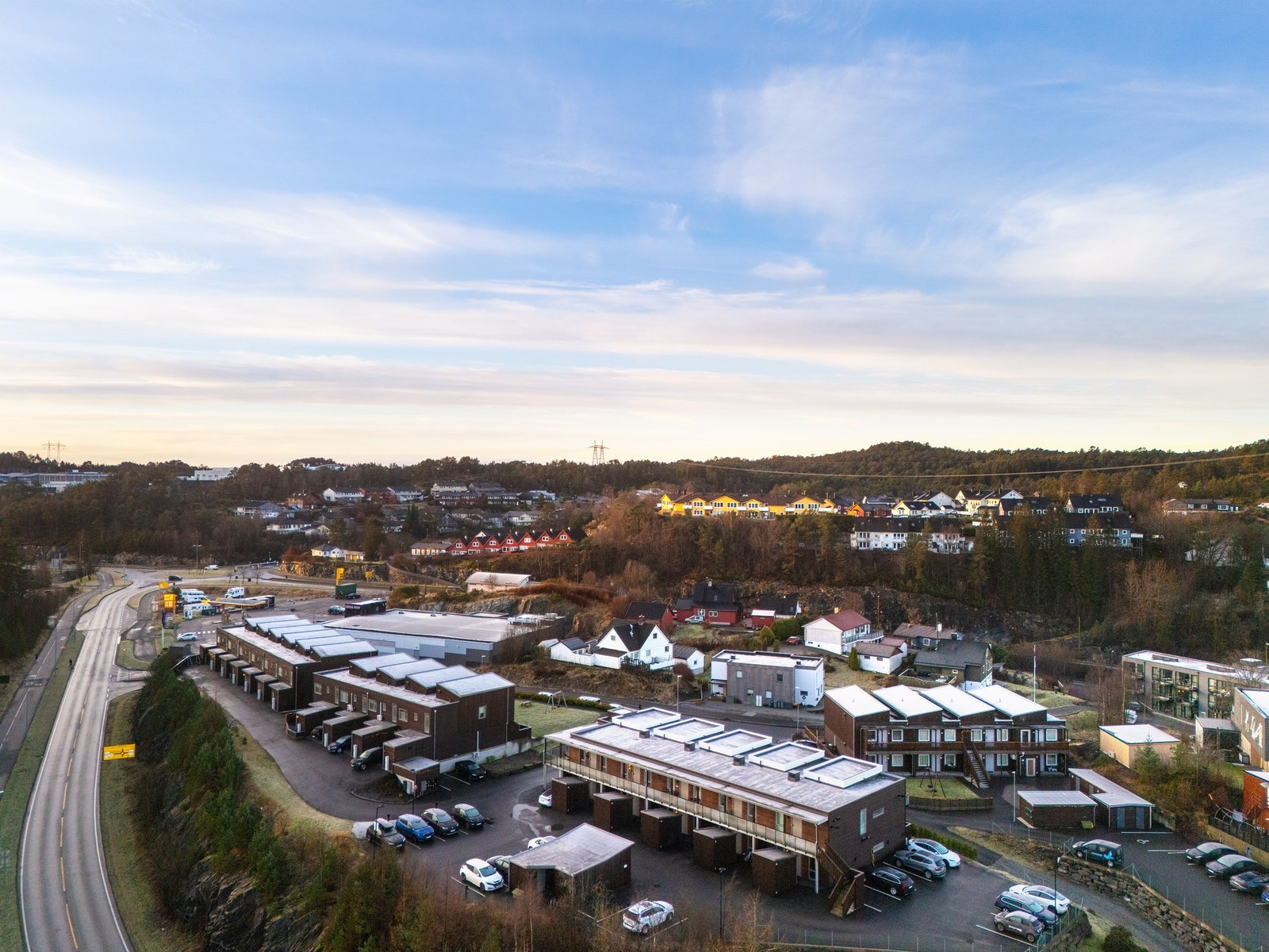 Nytt og spennende boligområdet som har vokst frem siste 5 år. Galleribilde