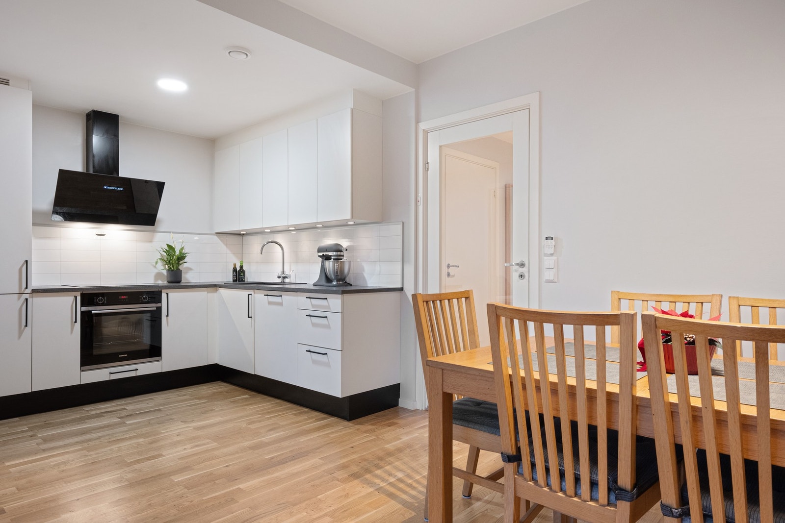 Åpent mot kjøkken Galleribilde