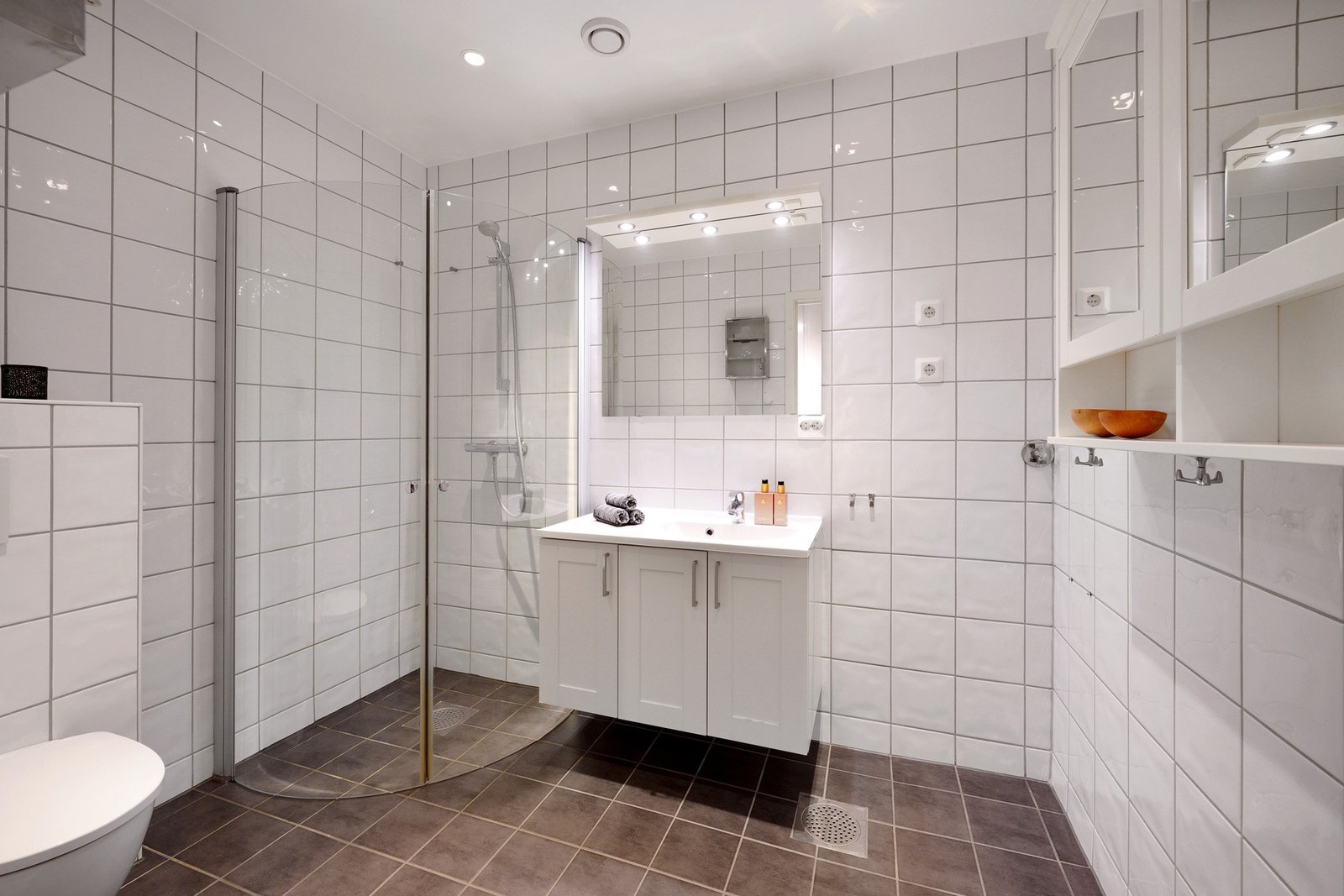 Helfliset og pent bad Galleribilde