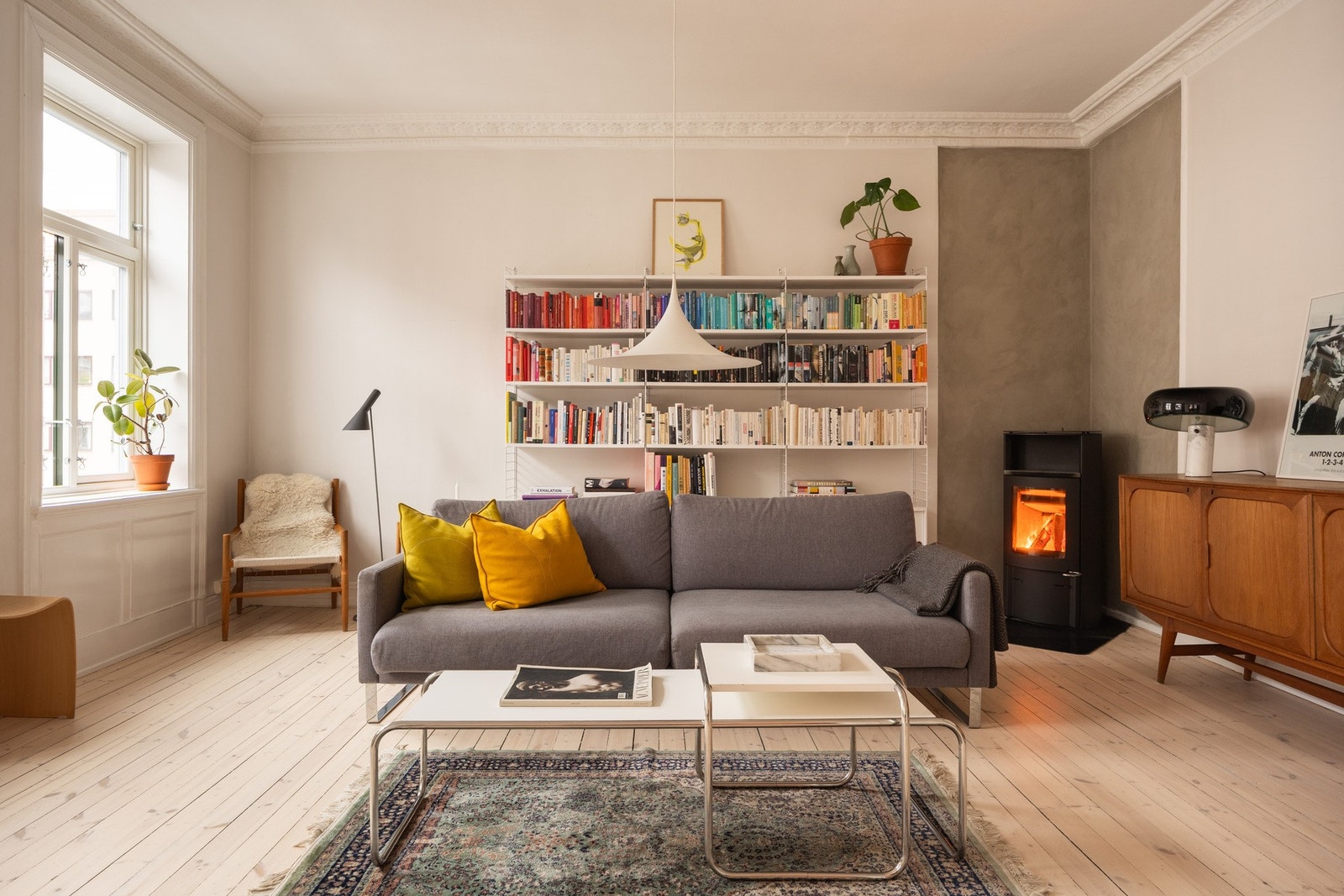 Perfekt leilighet for deg som ønsker å bo sentralt i Oslo. Galleribilde