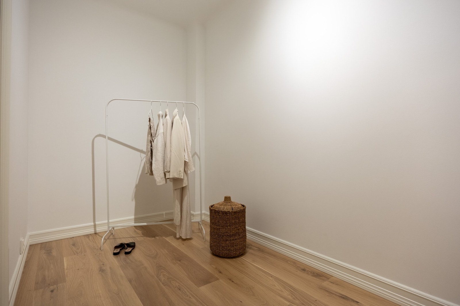 Oppbevaringsplass i innvendig bod. Galleribilde