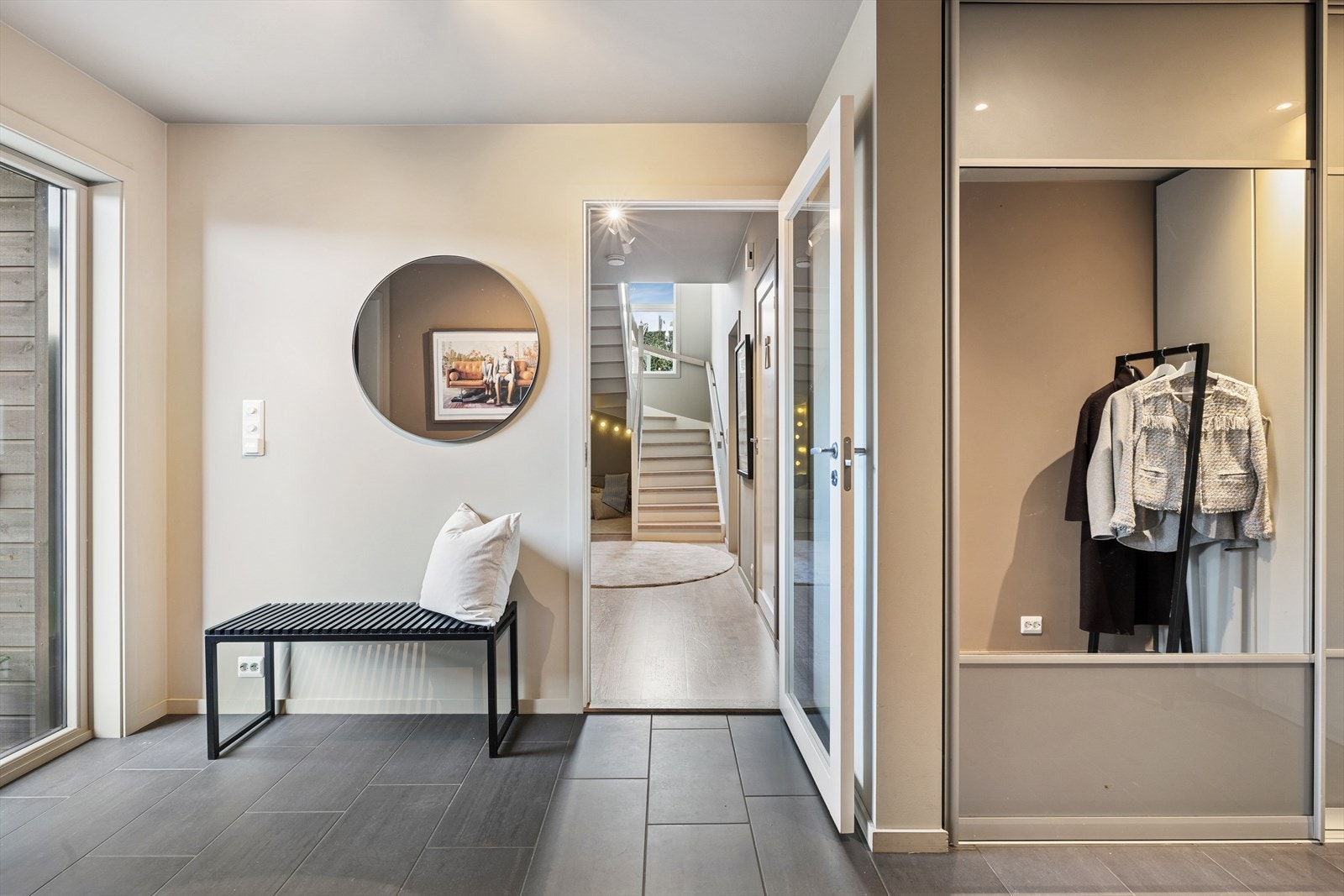 Gang/ entre Galleribilde