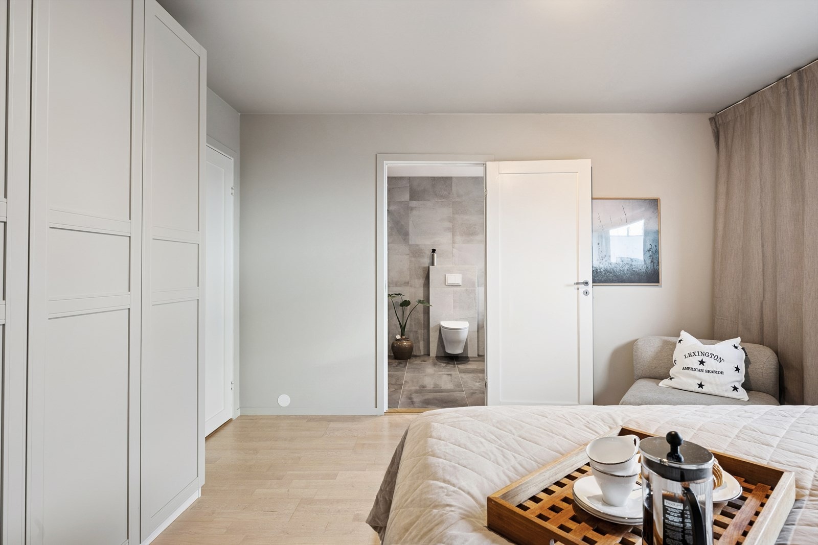 Hovedsoverom i 2.etasje Galleribilde