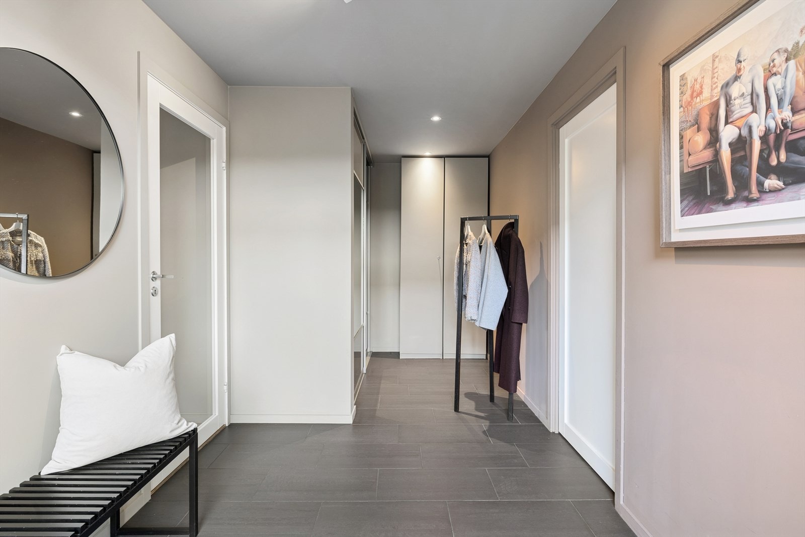 Gang/ entre Galleribilde