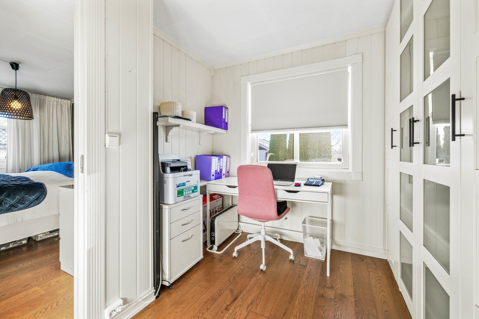 Kontor/soverom i 1.etg. Galleribilde