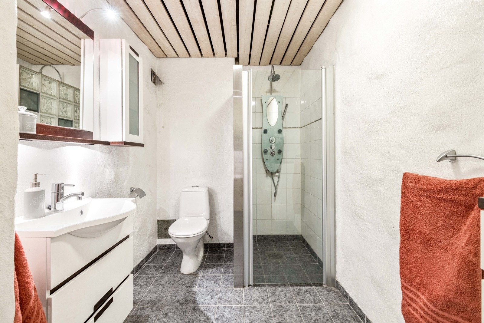 Bad/wc kjeller. TG3 er gitt. Galleribilde