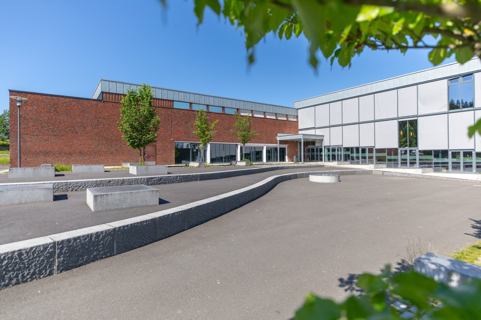 Kjenn skole. Galleribilde