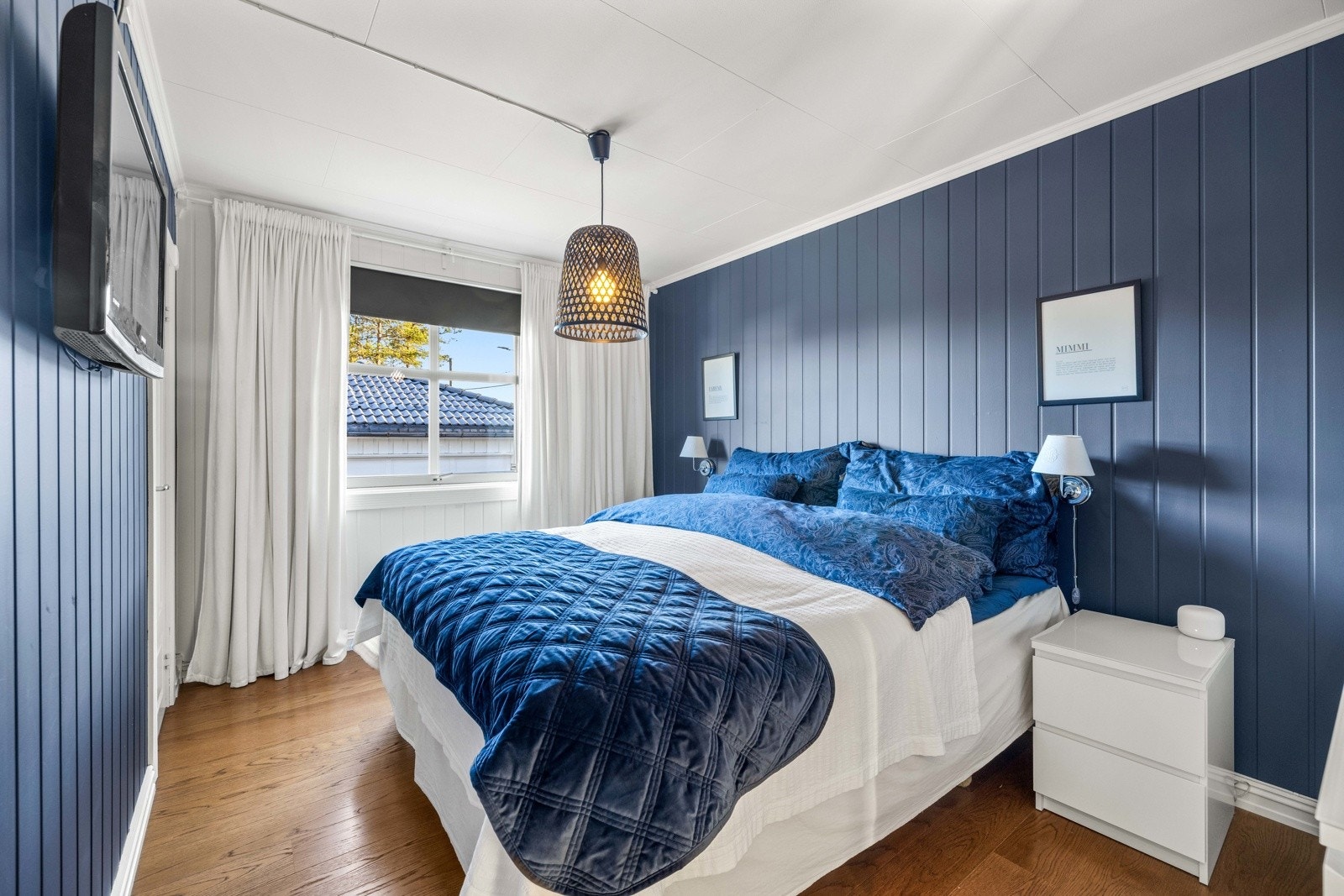 Hyggelig hovedsoverom i 1.etg. Galleribilde