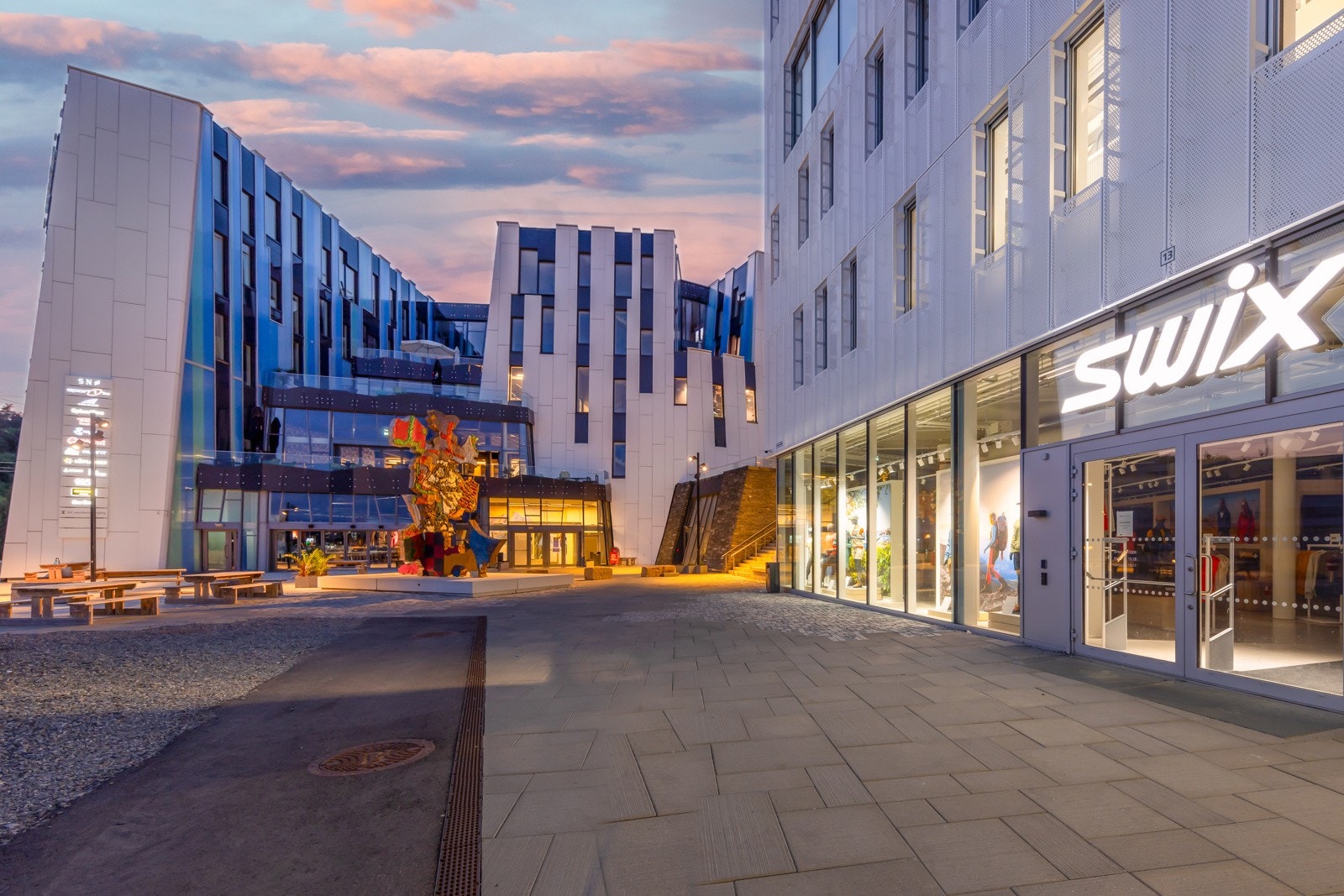 SNØ - verdens råeste innendørsarena for smnøopplevelser. Galleribilde