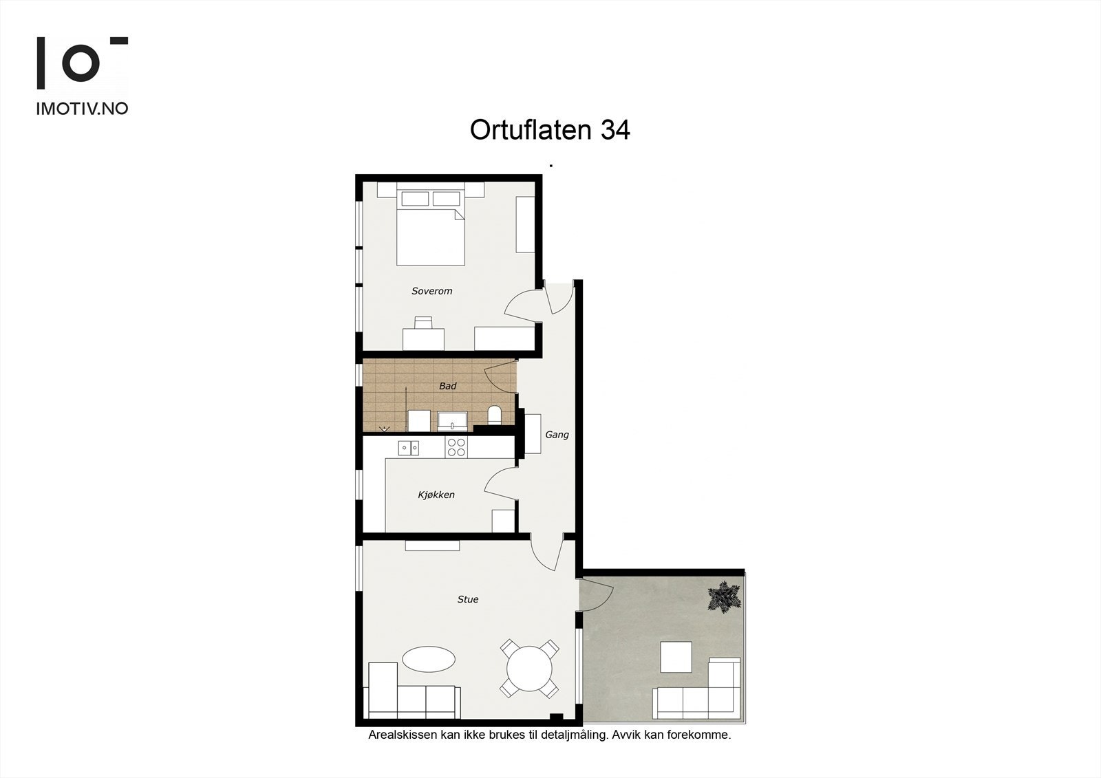 - Plantegning - Galleribilde