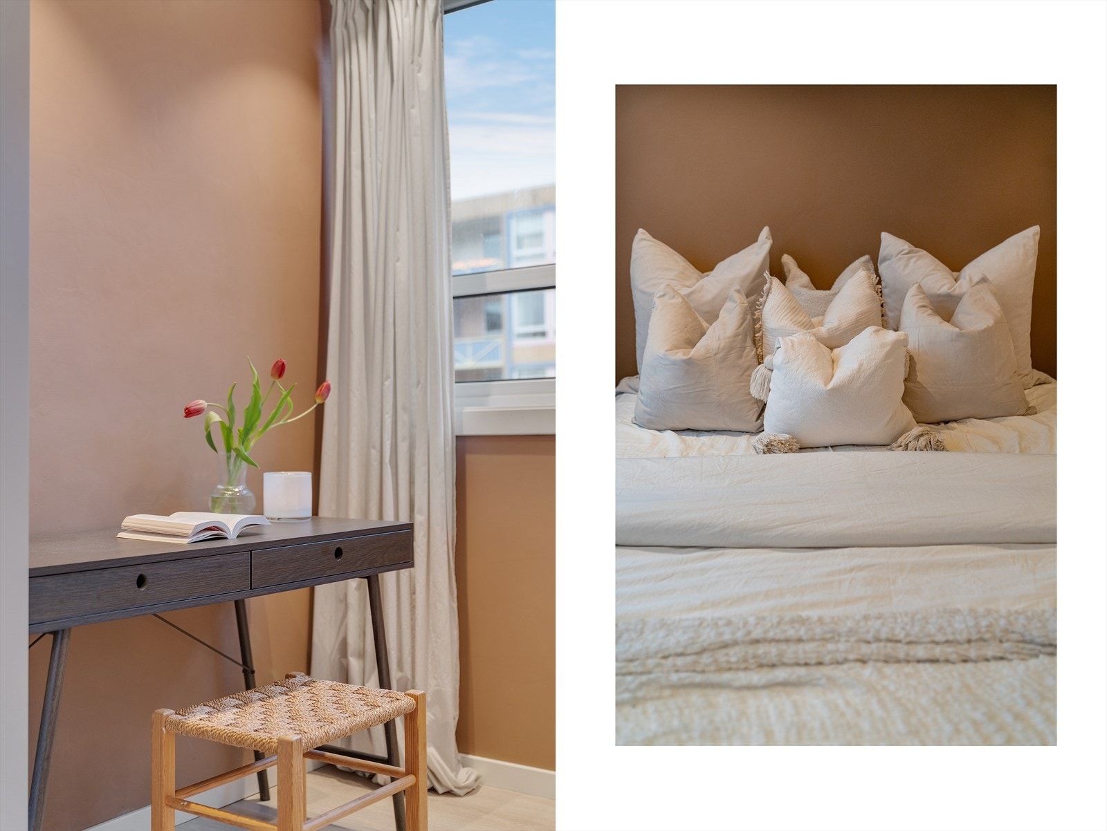 - Her er det god plass til å innrede med dobbeltseng, garderobe og ønsket møblement - Galleribilde