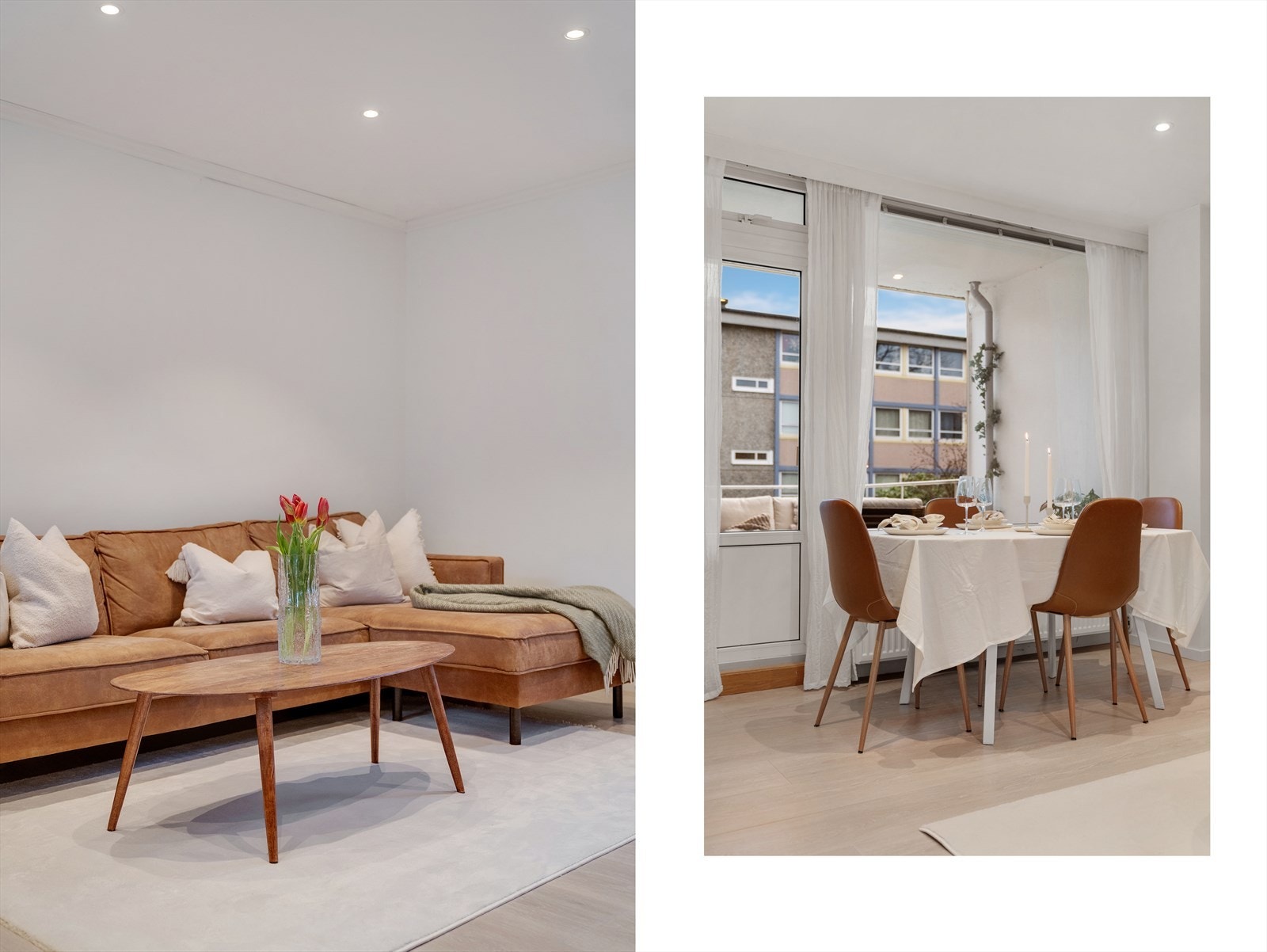 - Det ble montert nye spotter og dimmere på soverom, gang, kjøkken og i stue i 2025 - Galleribilde