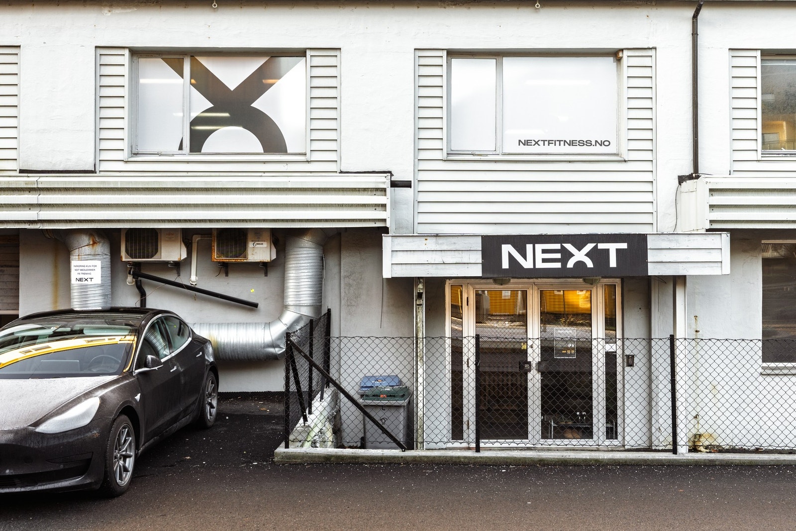 Nærmeste treningssenter er Next Ytre Sandviken. Galleribilde