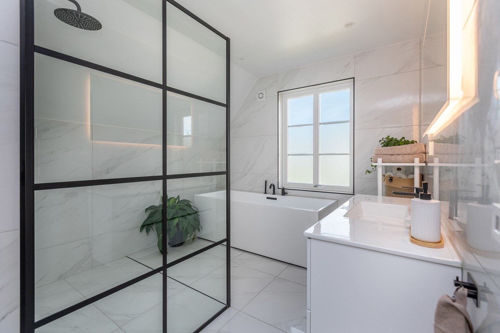 Hvor flott & deilig er ikke dette badet? Galleribilde