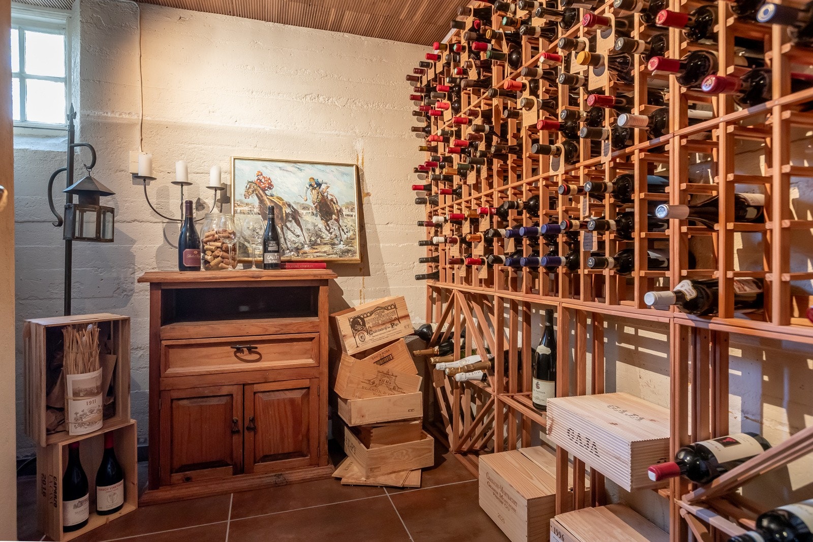 Flott vinkjeller er mulig Galleribilde