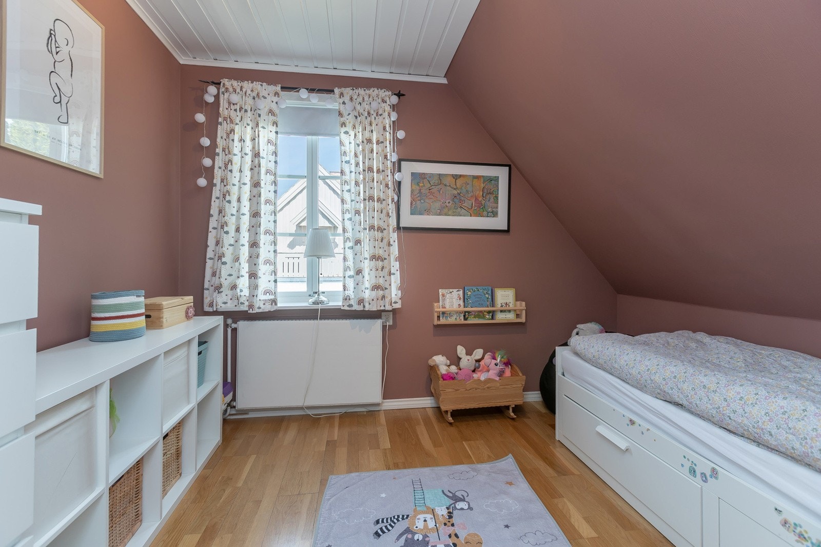 Barnerom Galleribilde