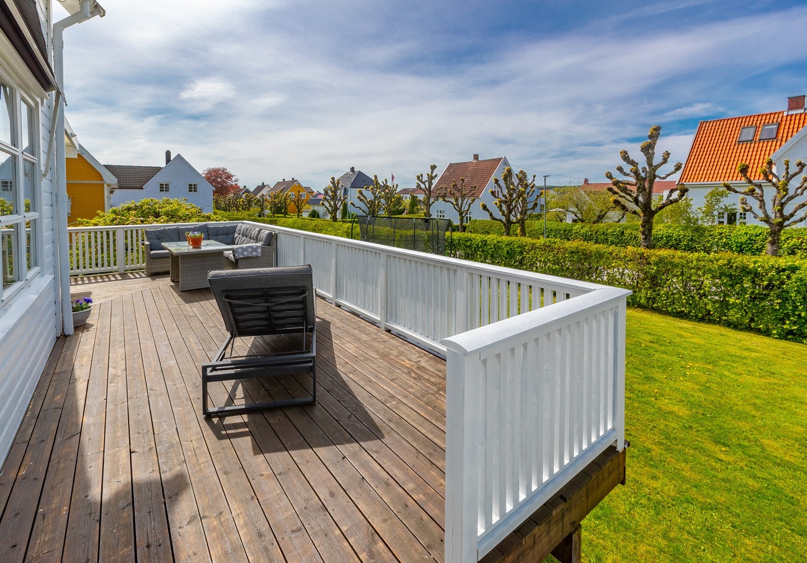 Det er god tilgang til sol og lys! Galleribilde