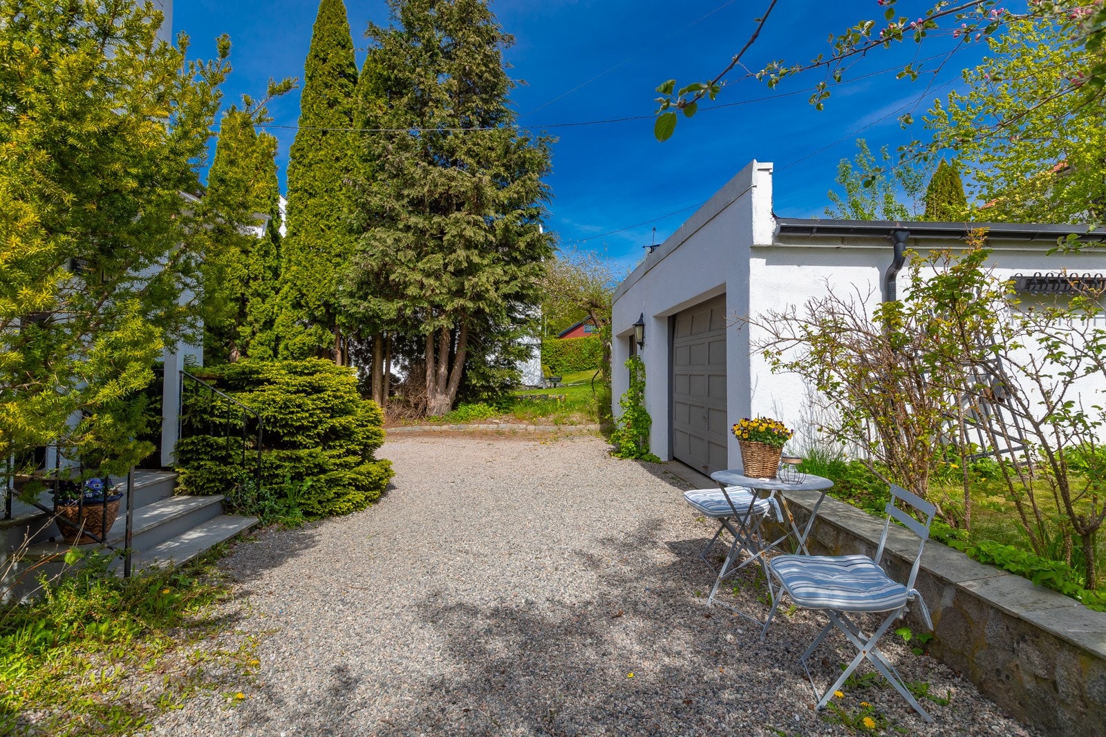 Dobbel garasje Galleribilde