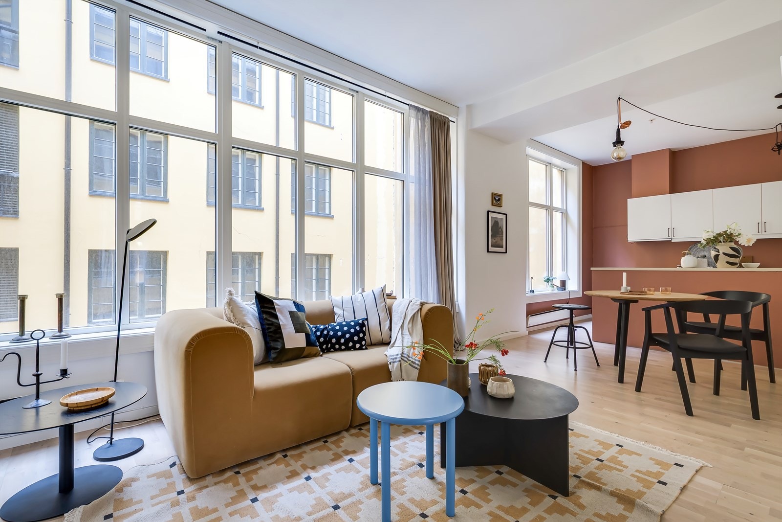 Velkommen til Kirkegata 12B - Presenteres av Silje Heggø og Joachim Lindhjem v/Nordvik Galleribilde