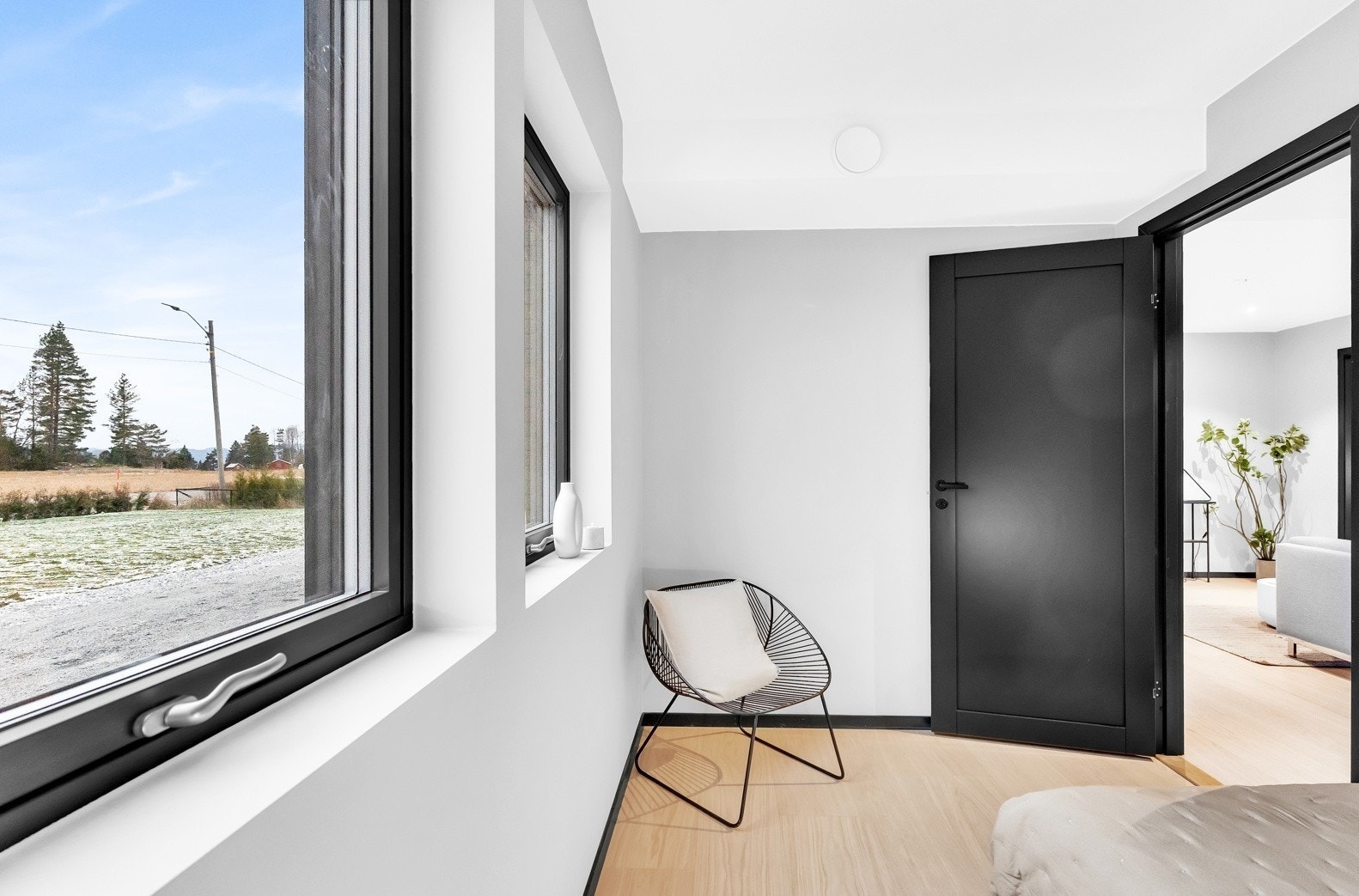 Hele fire soverom gir mange valgmuligheter til familien. Galleribilde