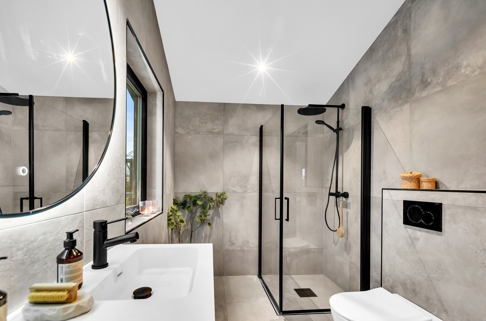 Baderom i tilknytning til masteravdelingen. Galleribilde