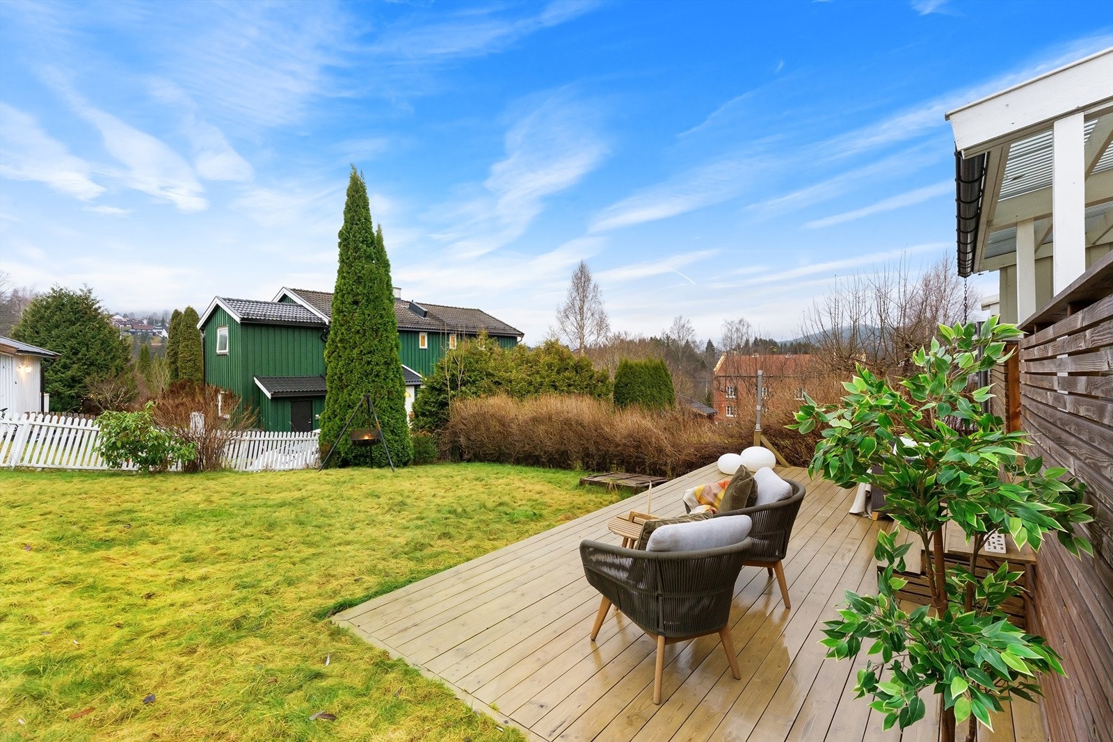 I nabolaget bor det mange barnefamilier med barn i alle aldre Galleribilde