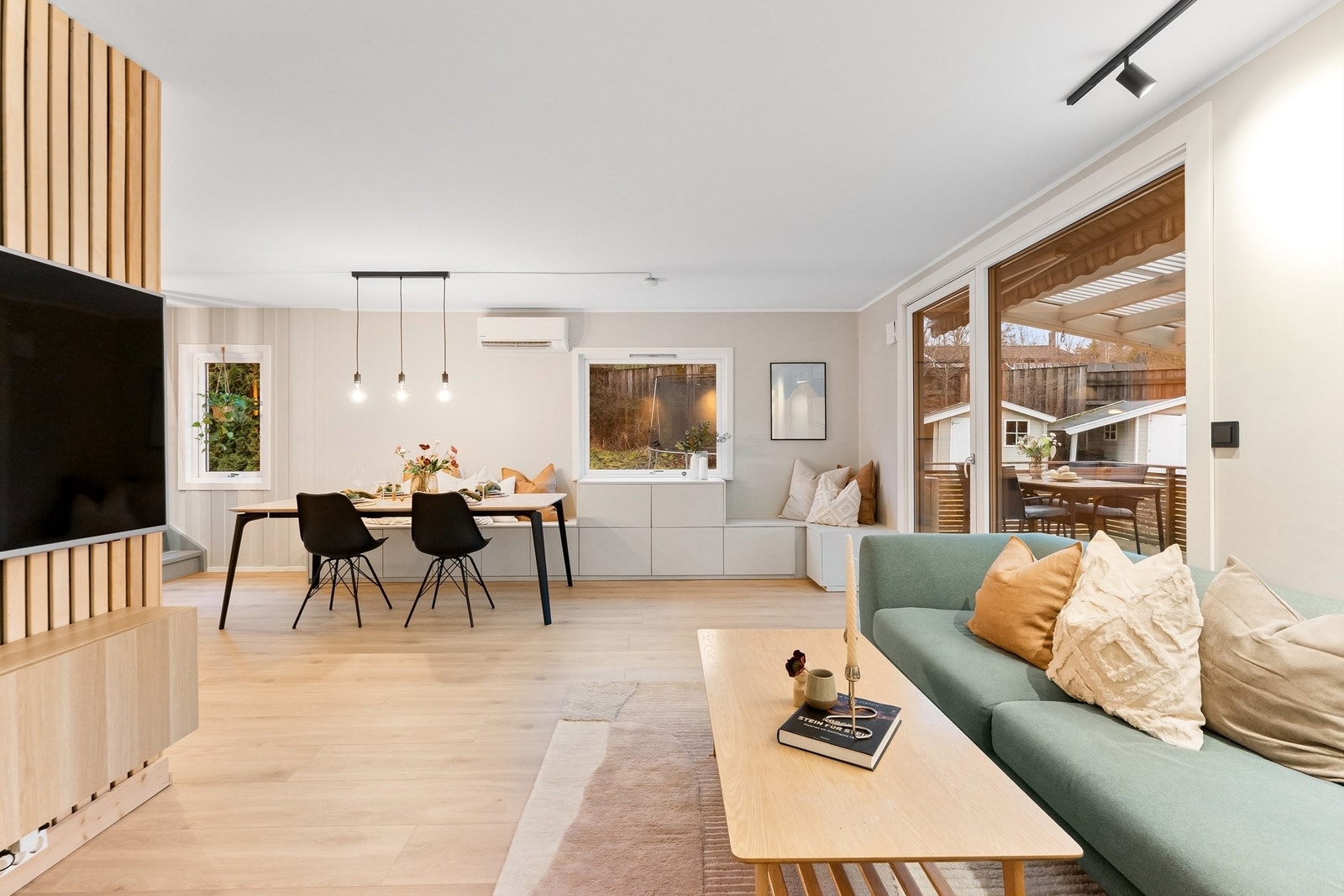 De siste årene er det gjort flere moderne oppgraderinger, blant annet kjøkken fra 2020 og bad fra 2021 Galleribilde