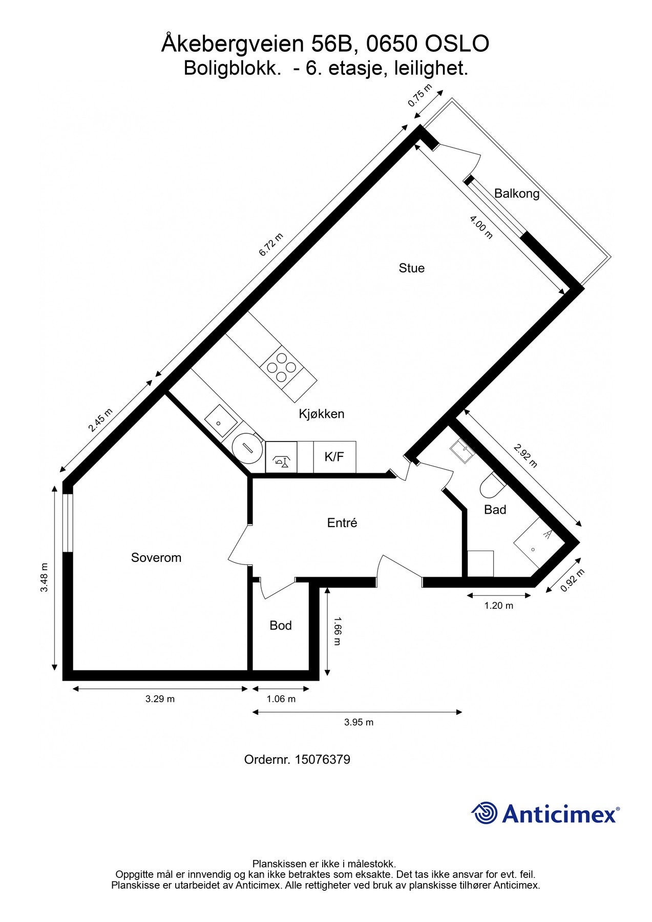 Plantegning. Galleribilde